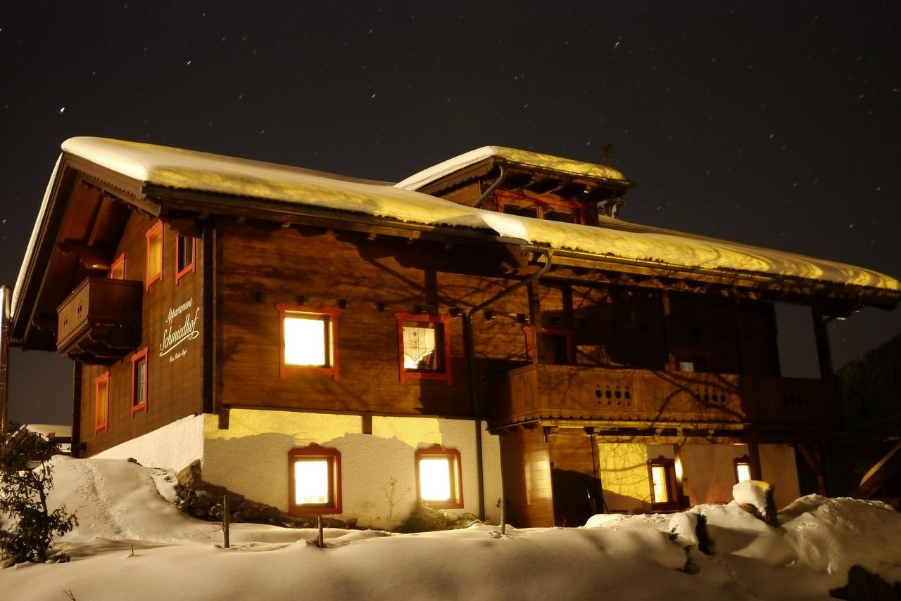 Appartement Schmiedhof Zell am See Bagian luar foto