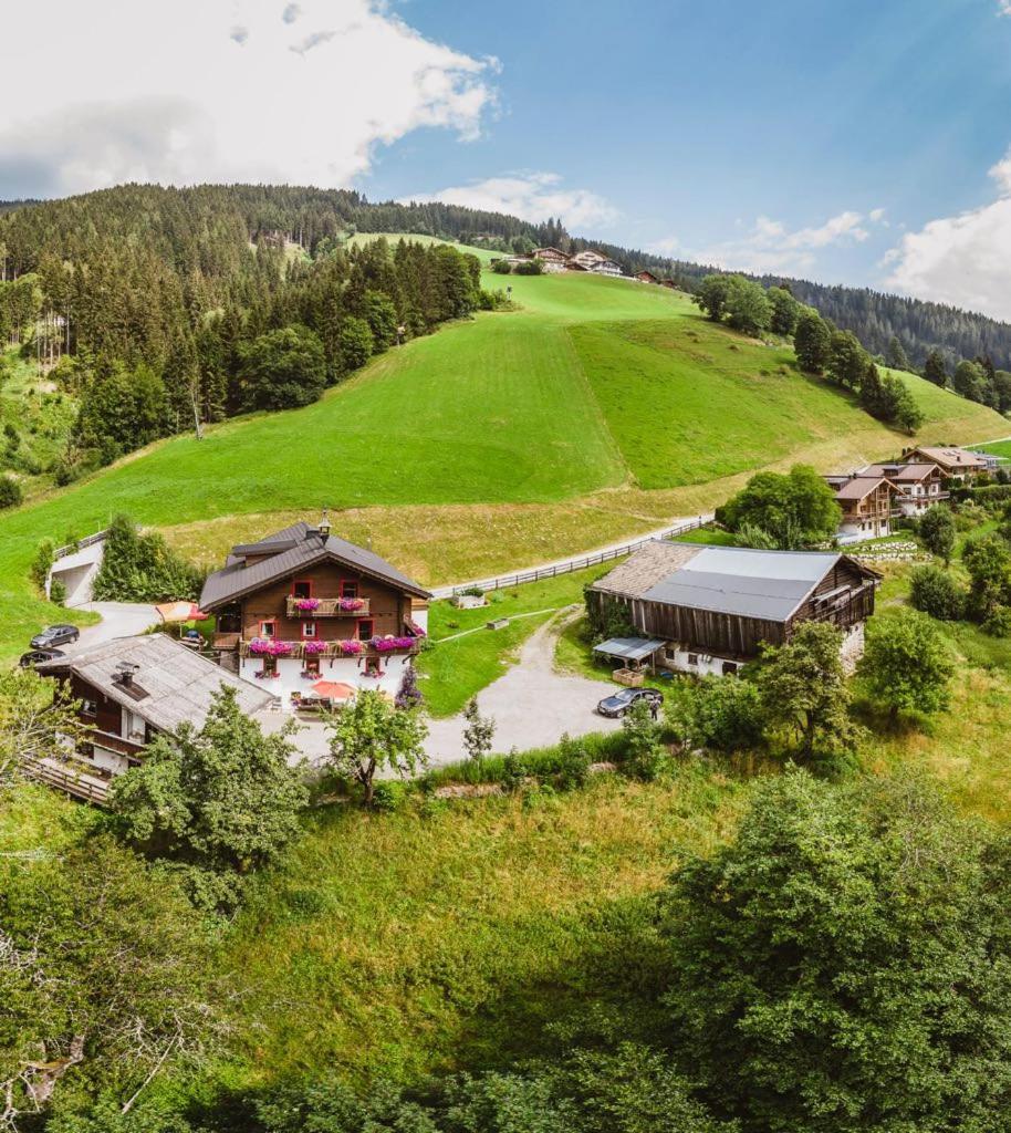 Appartement Schmiedhof Zell am See Bagian luar foto