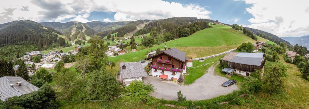 Appartement Schmiedhof Zell am See Bagian luar foto